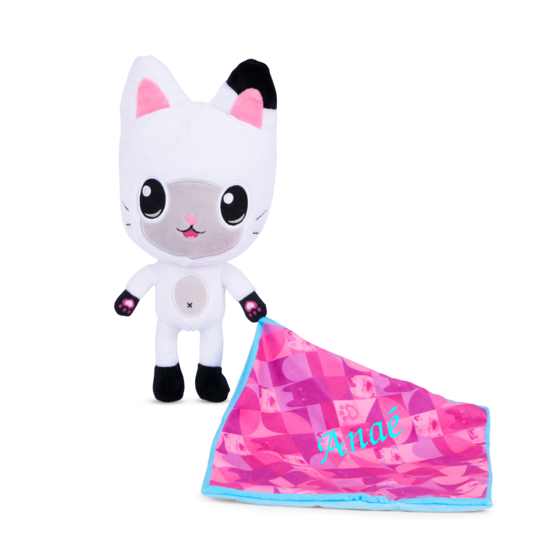 Gabby et maison magique - peluche avec pandy paws chat - 25 cm 